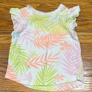 🦄$4 add on🦄OR❤️5/$25❤️ GARANIMALS | sleeveless floral top